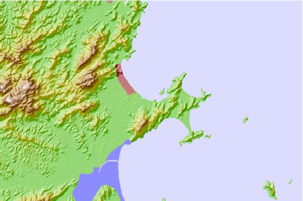 Surf spots located close to Itapema - Sul
