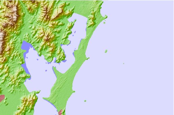 Surf spots located close to Itapiruba North Side