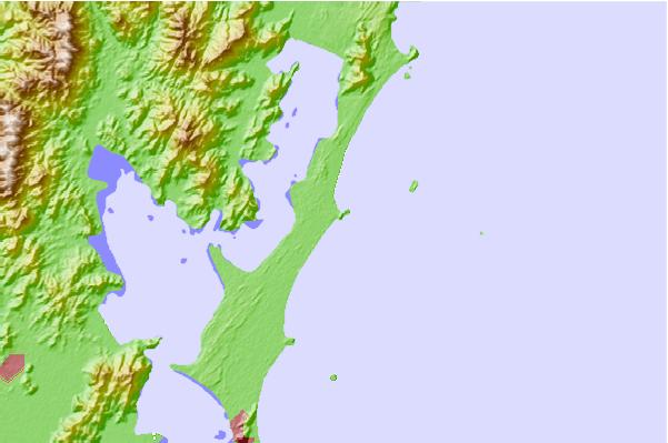 Surf spots located close to Itapiruba South Side