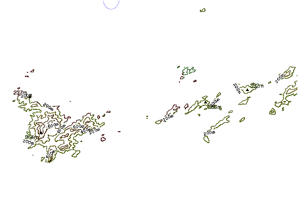 Shoreline around Itapuca