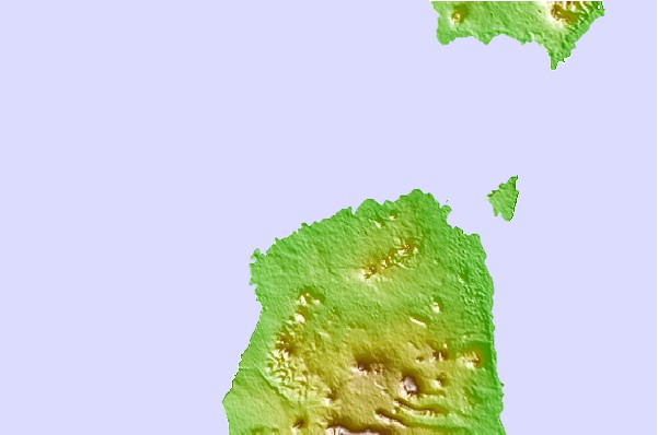 Surf spots located close to Izquierda