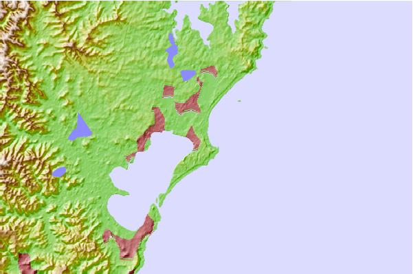 Surf spots located close to JD Reef