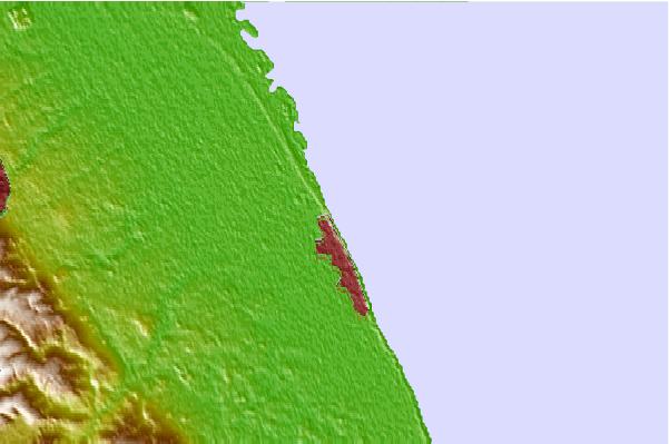 Surf spots located close to Jabba's