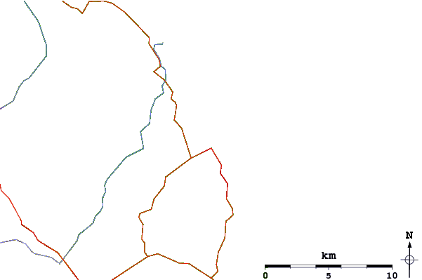 Roads and rivers around Jabba's