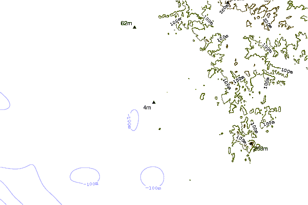 Shoreline around Jacarandas