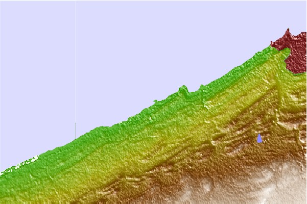 Surf spots located close to Jack beach