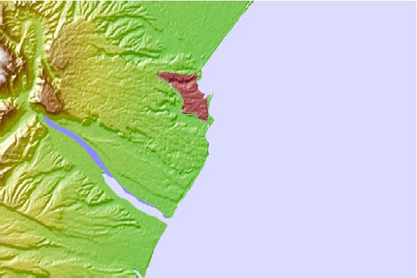 Surf spots located close to Jacks Point