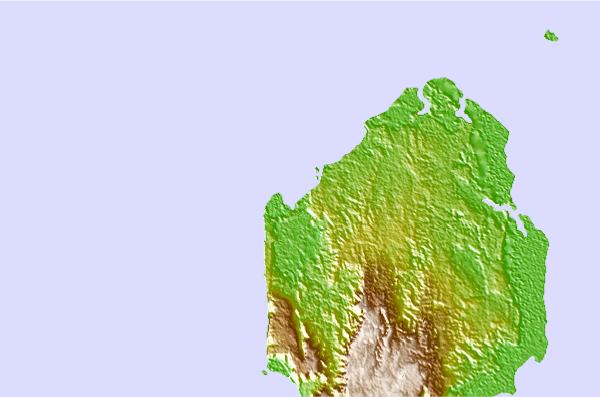 Surf spots located close to Jackson creek (Little Andaman)
