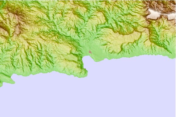 Surf spots located close to Jacmel