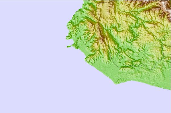 Surf spots located close to Jaco Beach