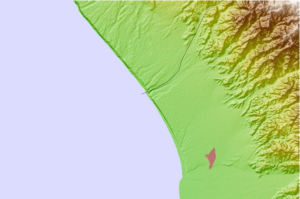 Surf spots located close to Jaguay
