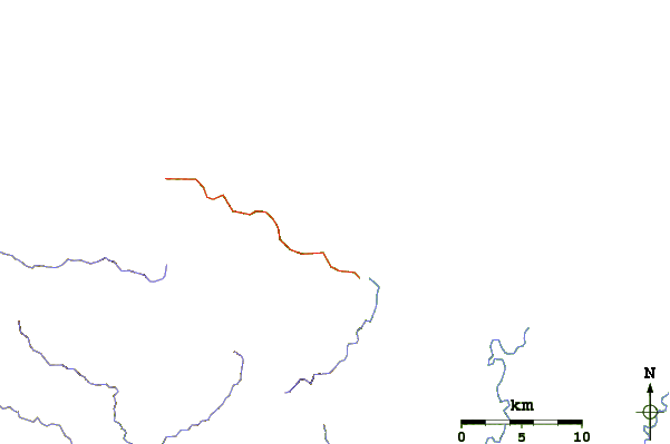 Roads and rivers around Jailbreak