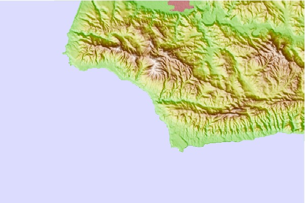 Surf spots located close to Jalama