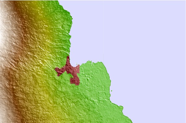 Surf spots located close to James Kealoha Beach Park