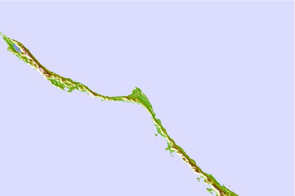 Surf spots located close to James Point