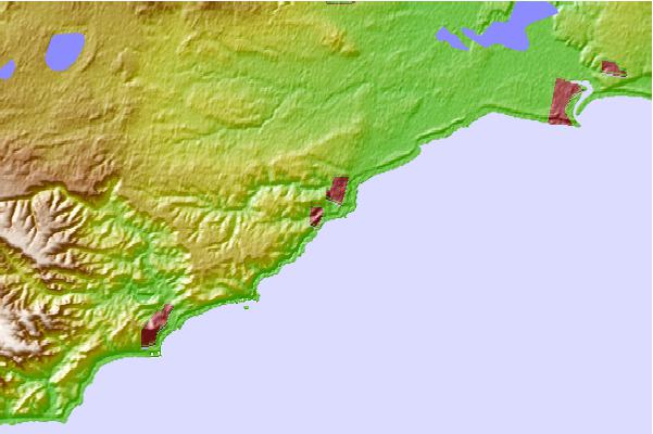 Surf spots located close to Jan Juc