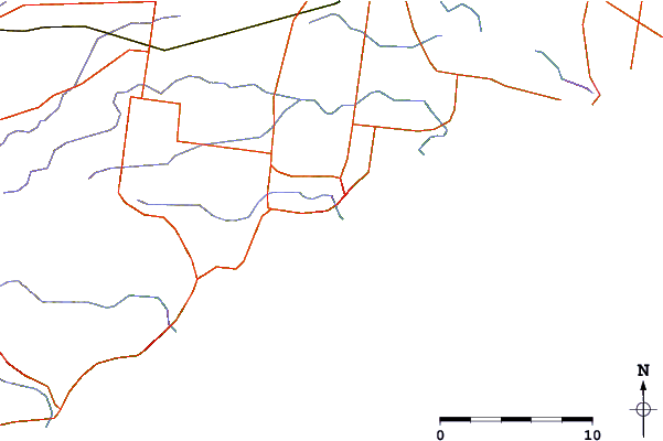 Roads and rivers around Jan Juc
