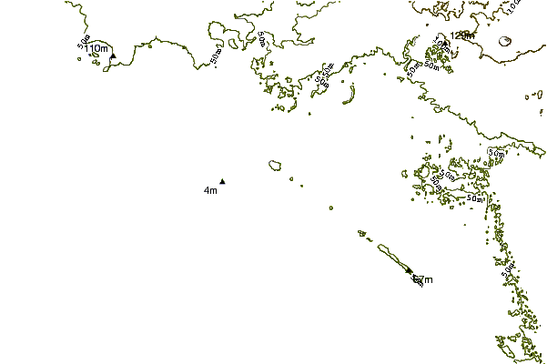Shoreline around Japs