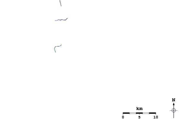 Roads and rivers around Jarawa Point (Totems Reef)