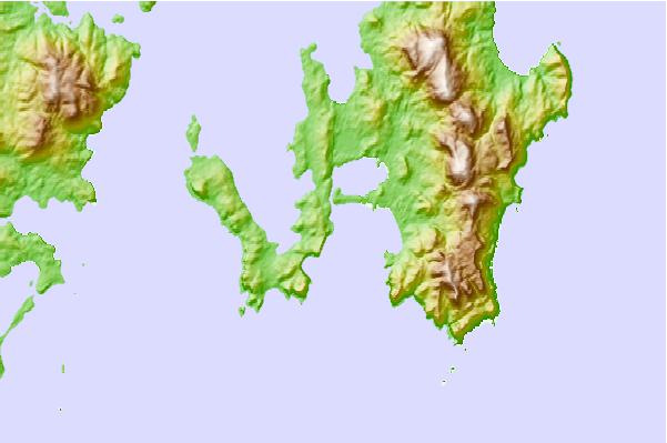 Surf spots located close to Bruny Island - Jawbones