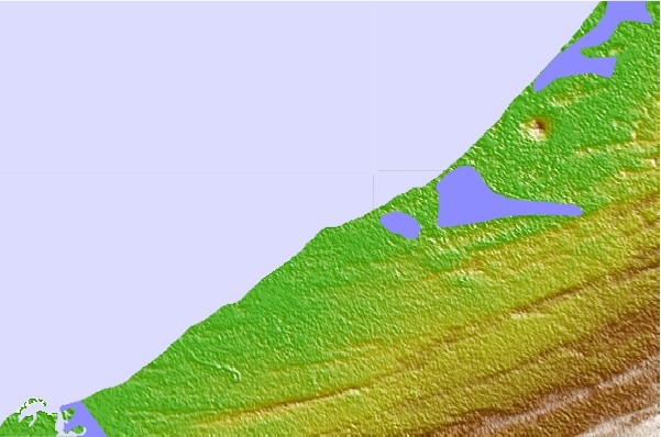 Surf spots located close to Jebal Ali Lefts