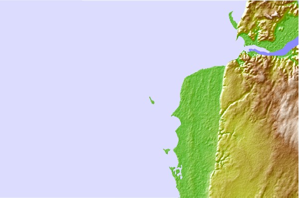 Surf spots located close to Jelly Babies