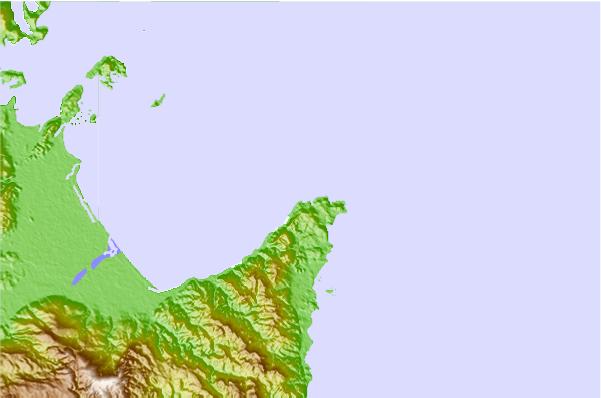Surf breaks located close to Jelly's Point