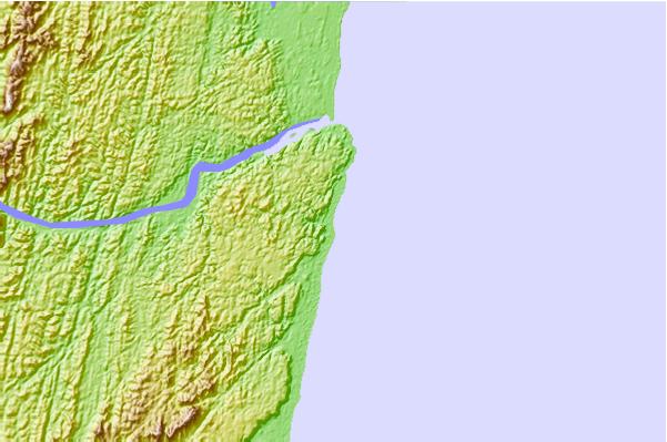 Surf spots located close to Jeribucacu