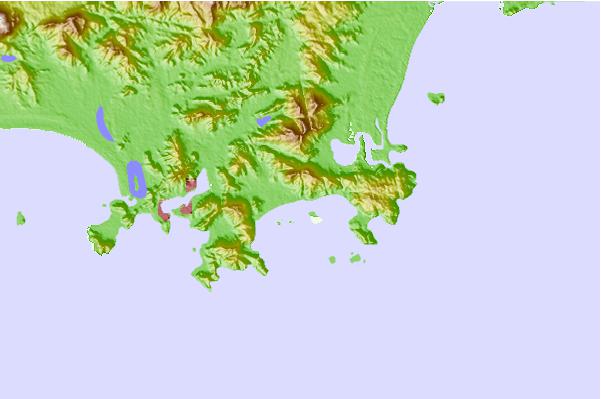 Surf spots located close to Jinzonglu