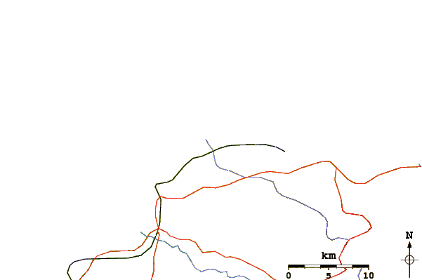 Roads and rivers around Jobo's