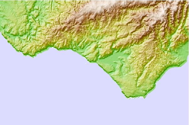 Surf spots located close to Johanna
