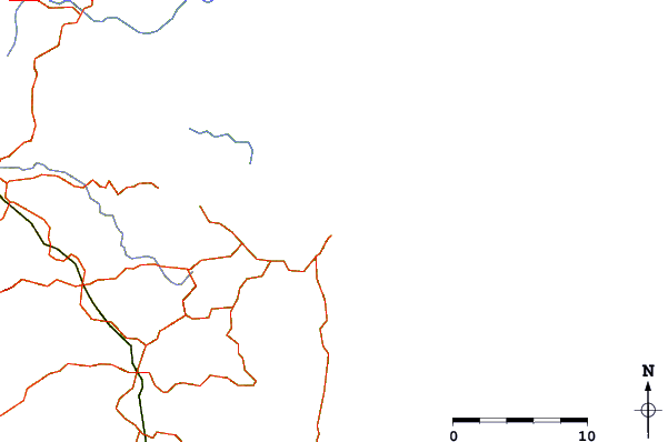 Roads and rivers around Noosa - Johnsons
