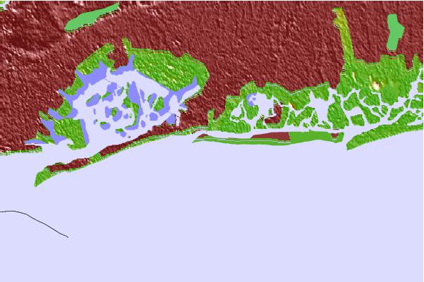 Surf spots located close to Jones Beach