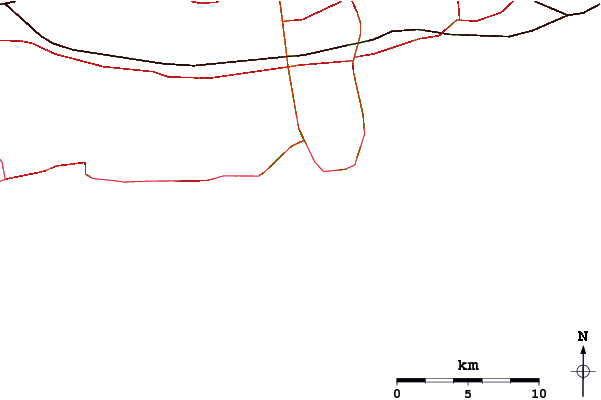 Roads and rivers around Jones Beach State Park