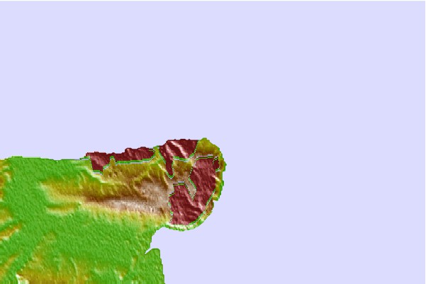Surf spots located close to Joss Bay