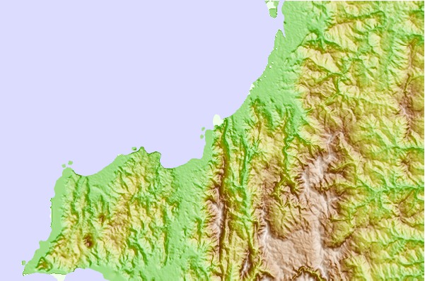 Surf spots located close to Juan Tornillo
