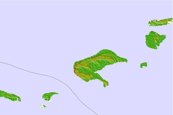 Surf spots located close to Jugendbad