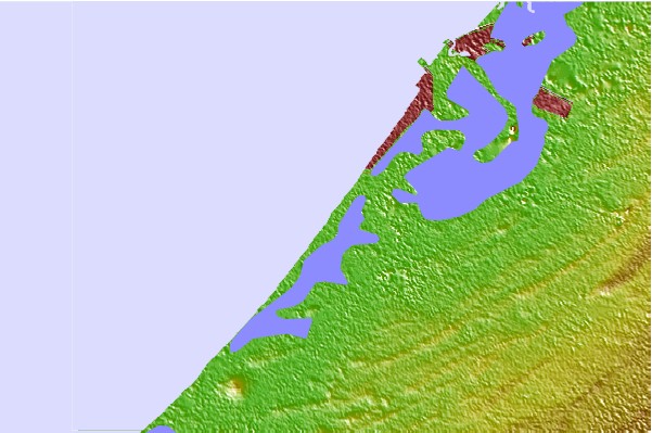 Surf spots located close to Jumeirah Beach