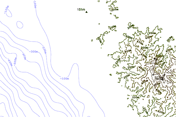 Shoreline around Junquillal