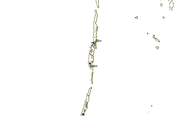 Shoreline around Juodkrante