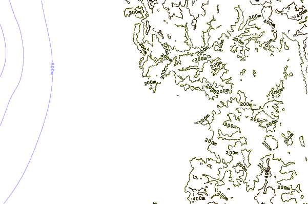 Shoreline around Jurubida