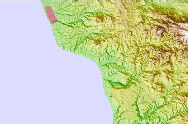 Surf spots located close to K-40