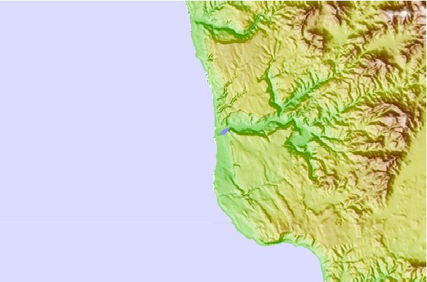 Surf spots located close to K-55 1/2