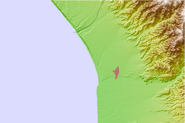 Surf spots located close to KM-200 - Totoritas