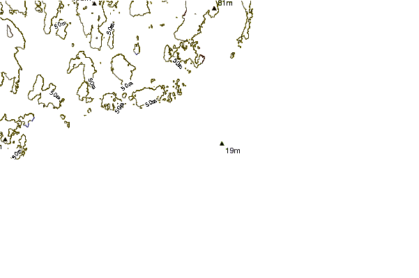 Shoreline around K38 and 39