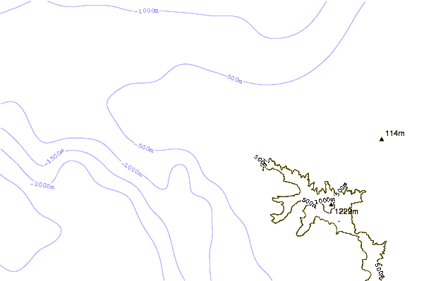 Shoreline around Kaena Point