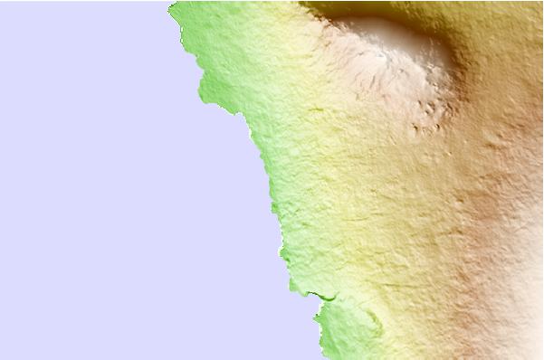 Surf spots located close to Kahalu'u