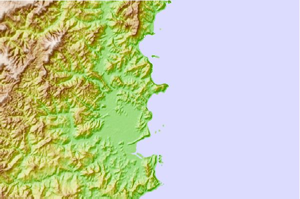 Surf spots located close to Kaiaua Bay