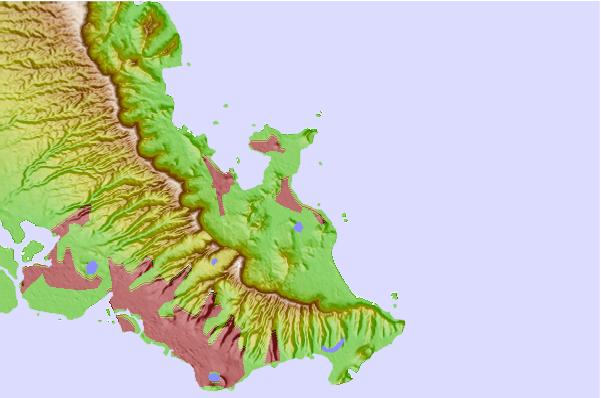 Surf spots located close to Kailua Beach