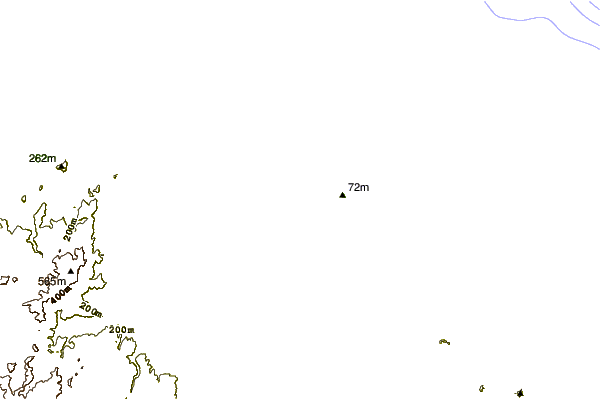 Shoreline around Kaituna Cut